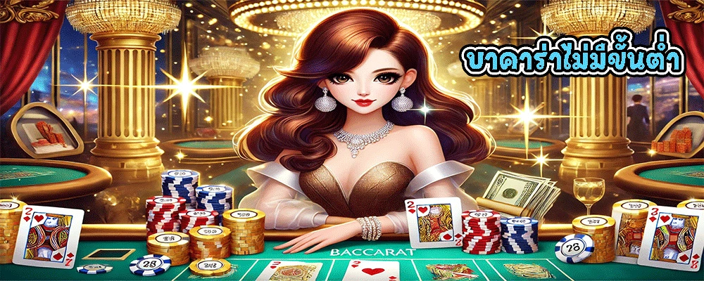 บาคาร่าไม่มีขั้นต่ำ
