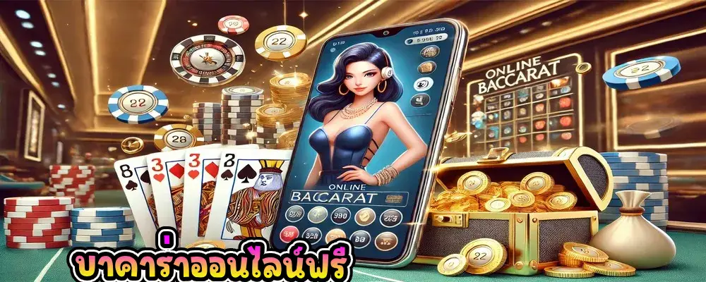บาคาร่าออนไลน์ฟรี