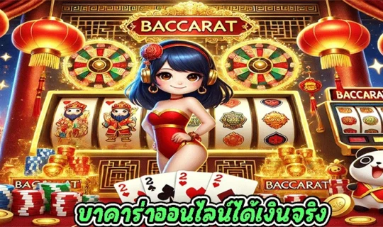 บาคาร่าออนไลน์ได้เงินจริง