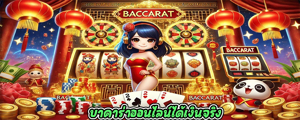 บาคาร่าออนไลน์ได้เงินจริง