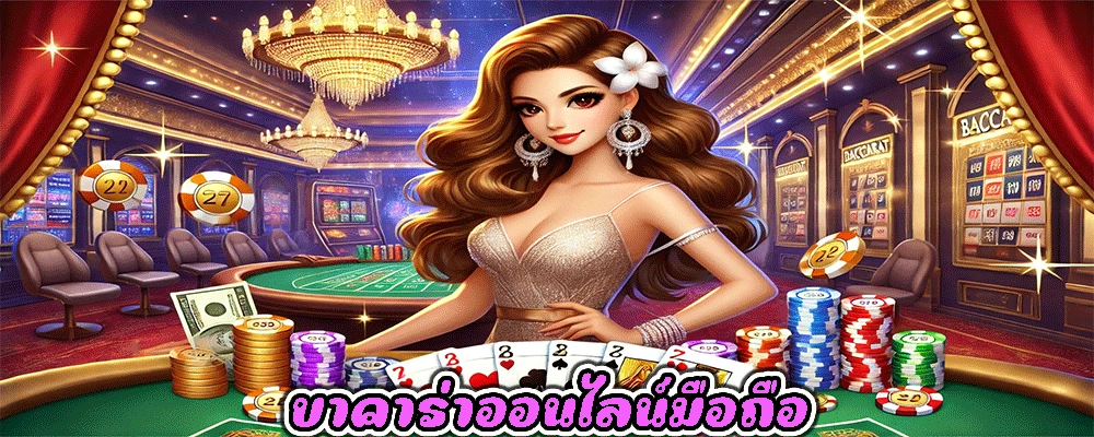 บาคาร่าออนไลน์มือถือ