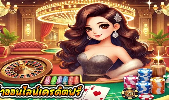 บาคาร่าออนไลน์เครดิตฟรี