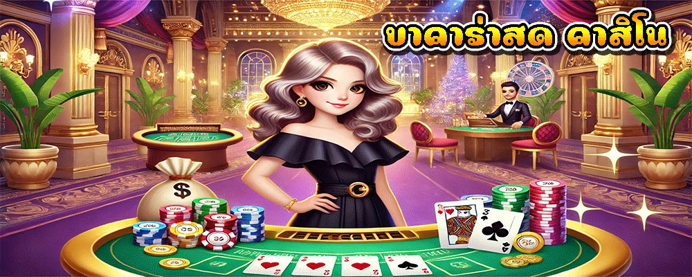 บาคาร่าสด คาสิโน