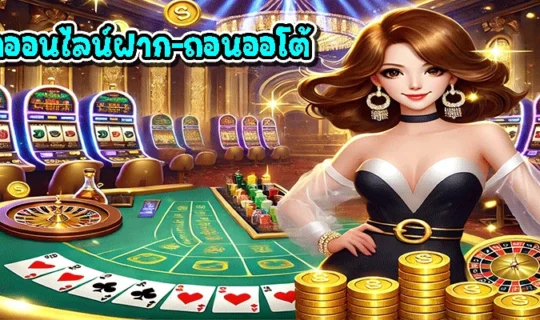 บาคาร่าออนไลน์ฝาก-ถอนออโต้