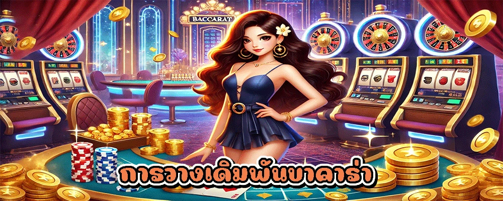 การวางเดิมพันบาคาร่า