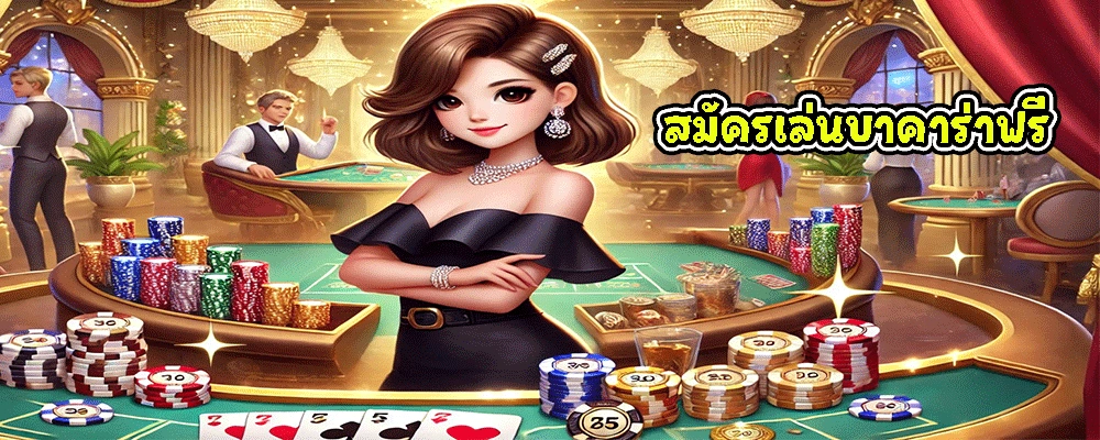 สมัครเล่นบาคาร่าฟรี