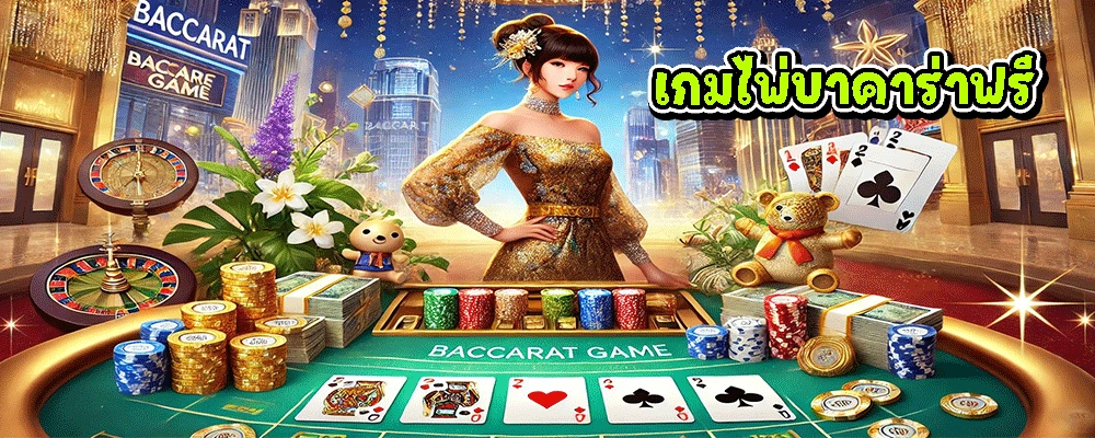 เกมไพ่บาคาร่าฟรี