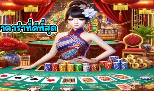 คาสิโนบาคาร่าที่ดีที่สุด