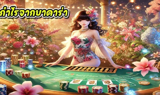 ทำกำไรจากบาคาร่า