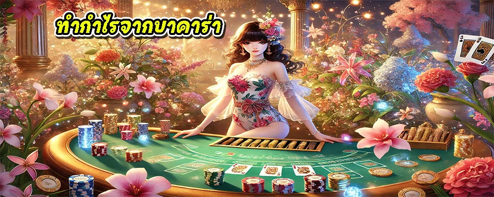 ทำกำไรจากบาคาร่า