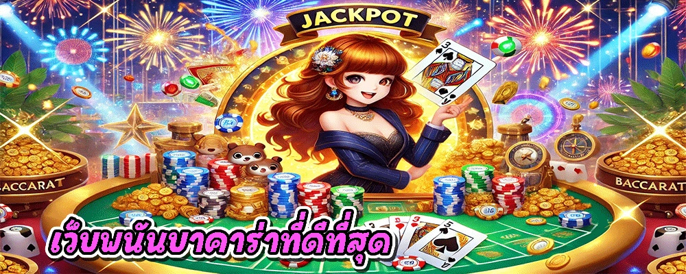 เว็บพนันบาคาร่าที่ดีที่สุด