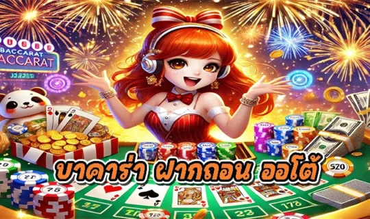 บาคาร่า ฝากถอน ออโต้