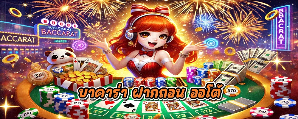 บาคาร่า ฝากถอน ออโต้