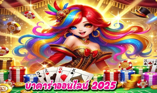 บาคาร่าออนไลน์ 2025