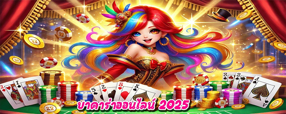 บาคาร่าออนไลน์ 2025