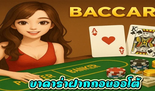 บาคาร่าฝากถอนออโต้