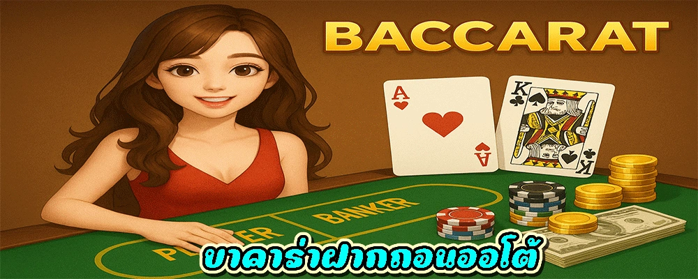 บาคาร่าฝากถอนออโต้