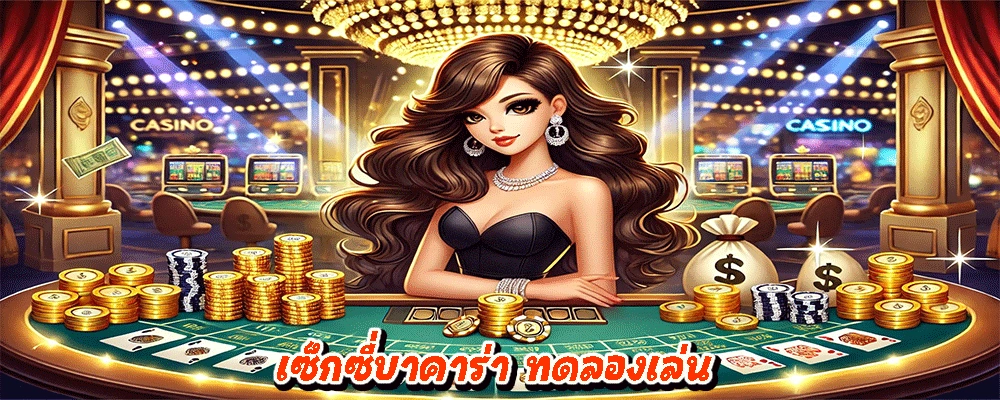 เซ็กซี่บาคาร่า ทดลองเล่น