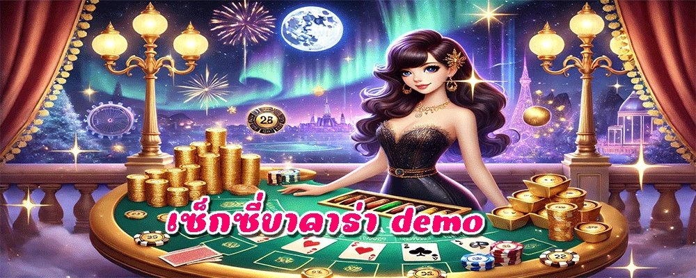 เซ็กซี่บาคาร่า demo