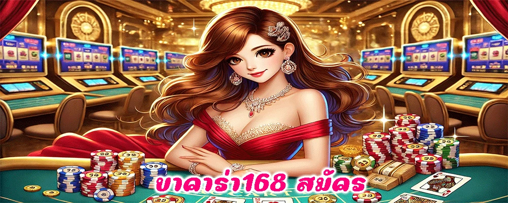 บาคาร่า168 สมัคร