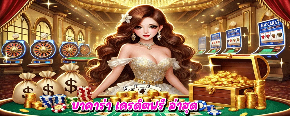 บาคาร่า เครดิตฟรี ล่าสุด