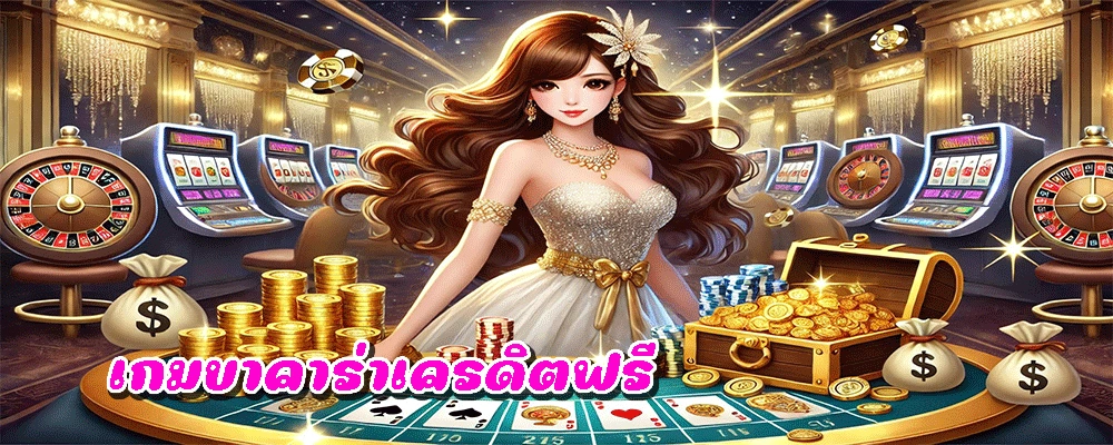 เกมบาคาร่าเครดิตฟรี