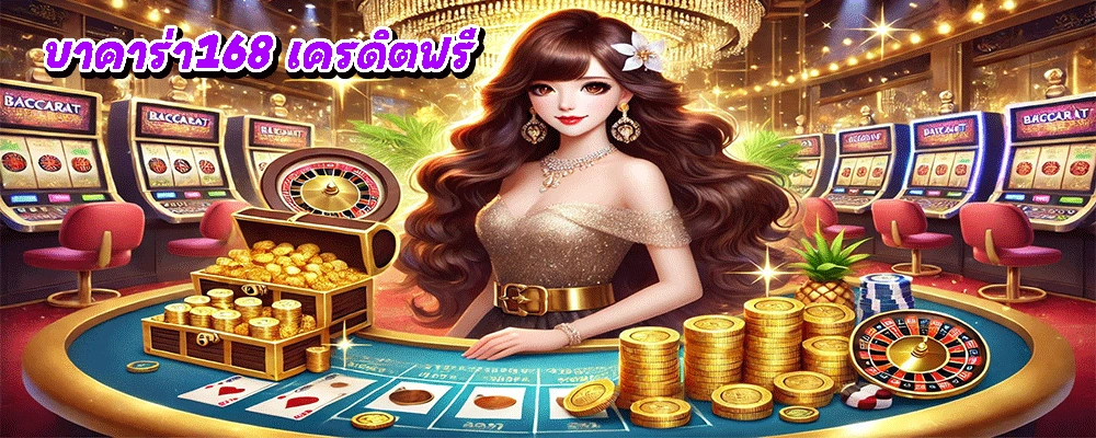 บาคาร่า168 เครดิตฟรี