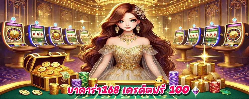 บาคาร่า168 เครดิตฟรี 100