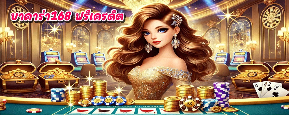 บาคาร่า168 ฟรีเครดิต