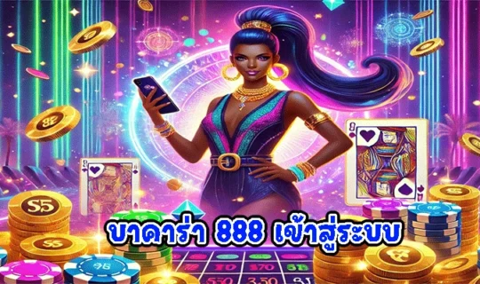 บาคาร่า 888 เข้าสู่ระบบ