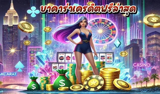 บาคาร่าเครดิตฟรีล่าสุด