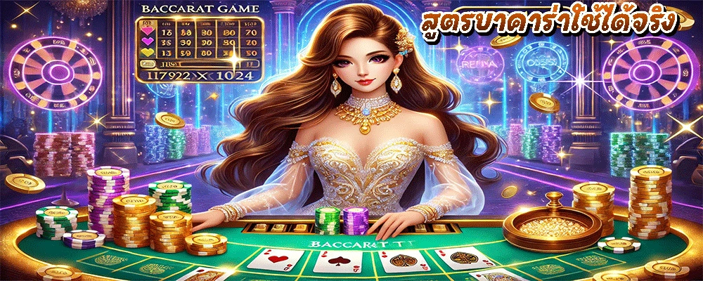 สูตรบาคาร่าใช้ได้จริง