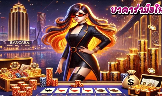บาคาร่ามือใหม่
