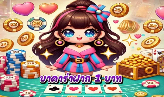 บาคาร่าฝาก 1 บาท