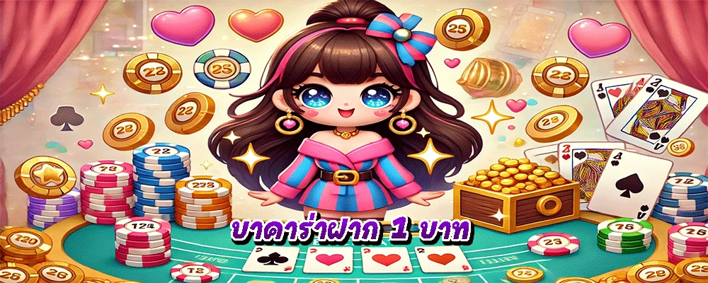 บาคาร่าฝาก 1 บาท