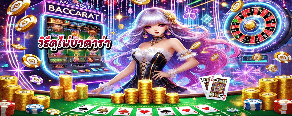 วิธีดูไพ่บาคาร่า