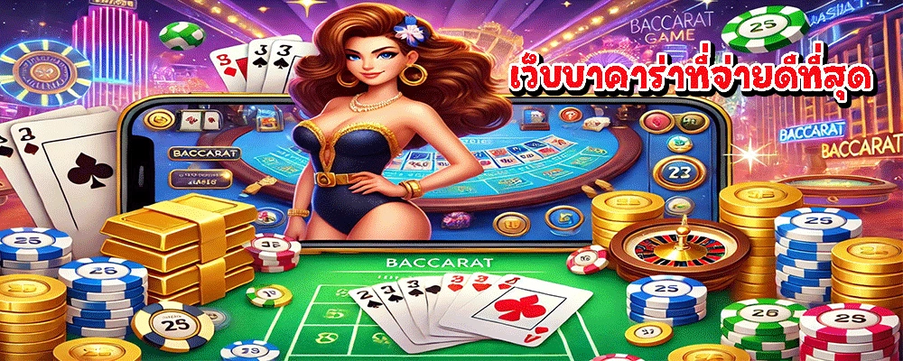 เว็บบาคาร่าที่จ่ายดีที่สุด