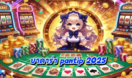 บาคาร่า pantip 2025