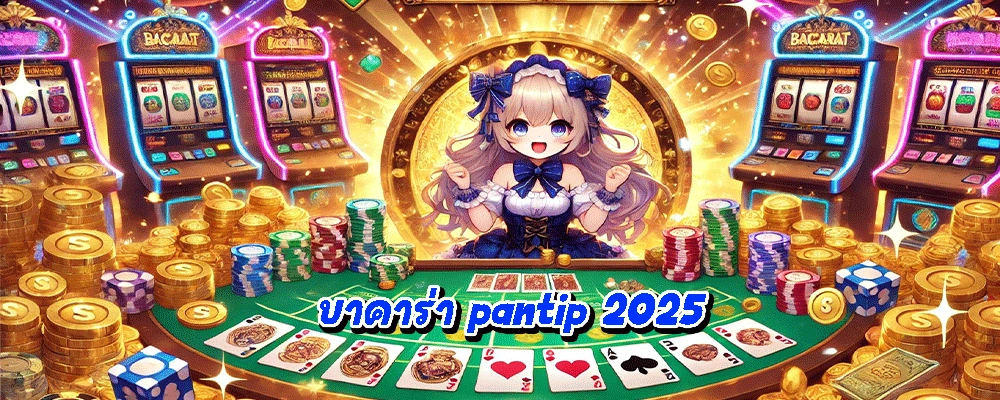 บาคาร่า pantip 2025