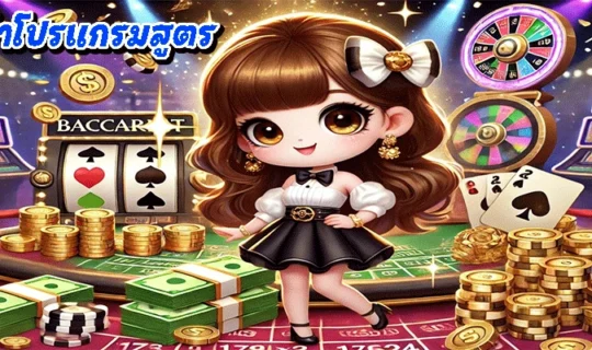 บาคาร่าโปรแกรมสูตร