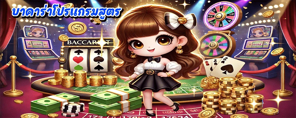 บาคาร่าโปรแกรมสูตร