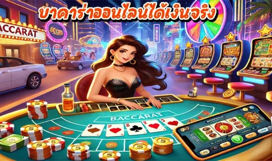 บาคาร่าออนไลน์ได้เงินจริง