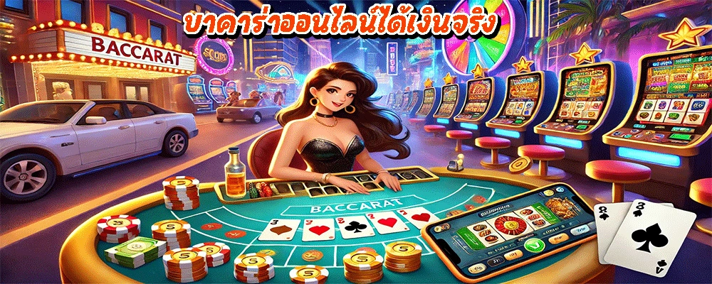 บาคาร่าออนไลน์ได้เงินจริง
