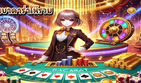เล่นบาคาร่าให้รวย