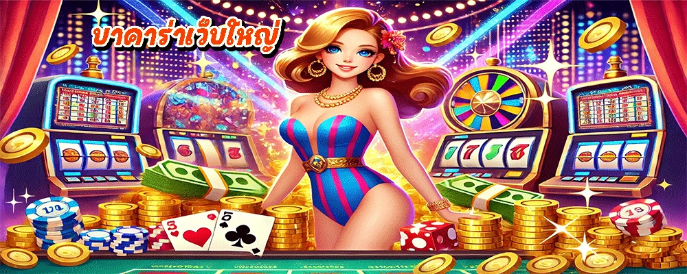 บาคาร่าเว็บใหญ่