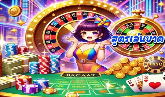 สูตรเล่นบาคาร่า