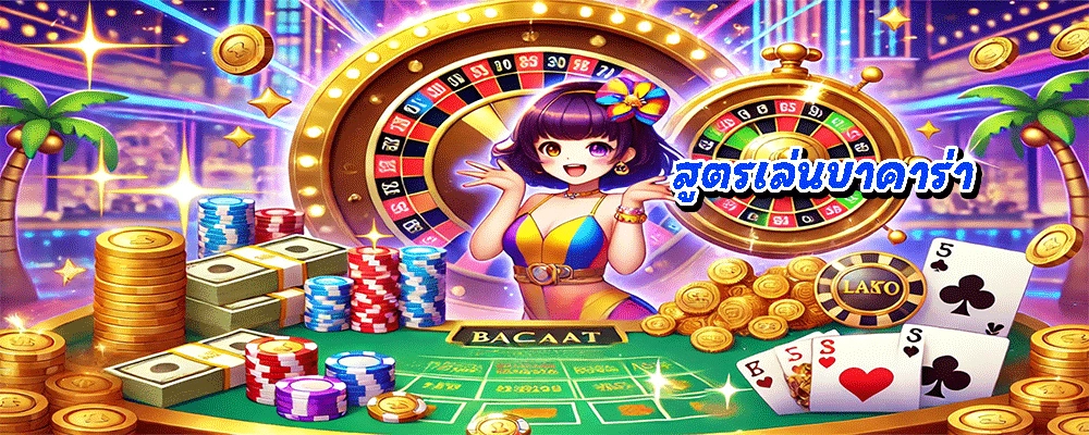 สูตรเล่นบาคาร่า