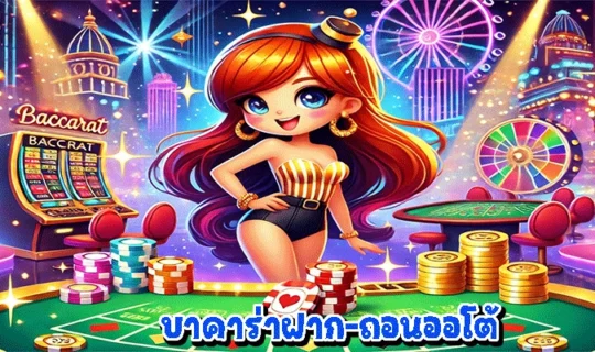 บาคาร่าฝาก-ถอนออโต้