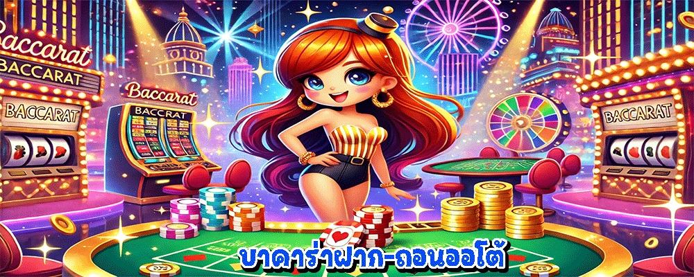 บาคาร่าฝาก-ถอนออโต้