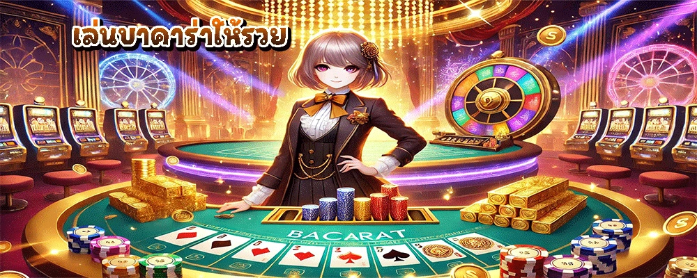 เล่นบาคาร่าให้รวย